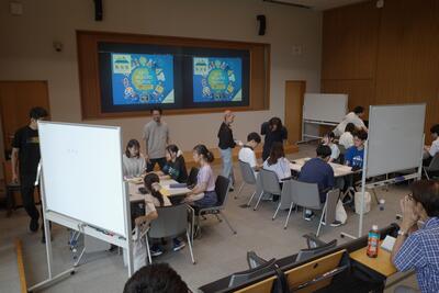 交流会全体の様子